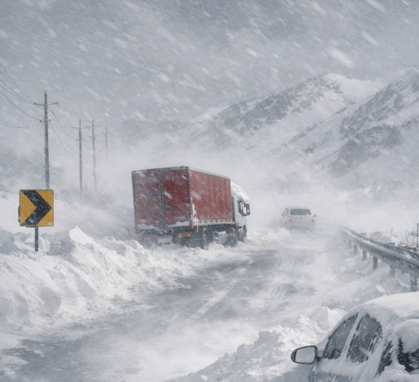 Այսօր ՀՀ առանձին շրջաններում դիտվում է բուք․ մի շարք ավտոճանապարհներ անանցանելի են