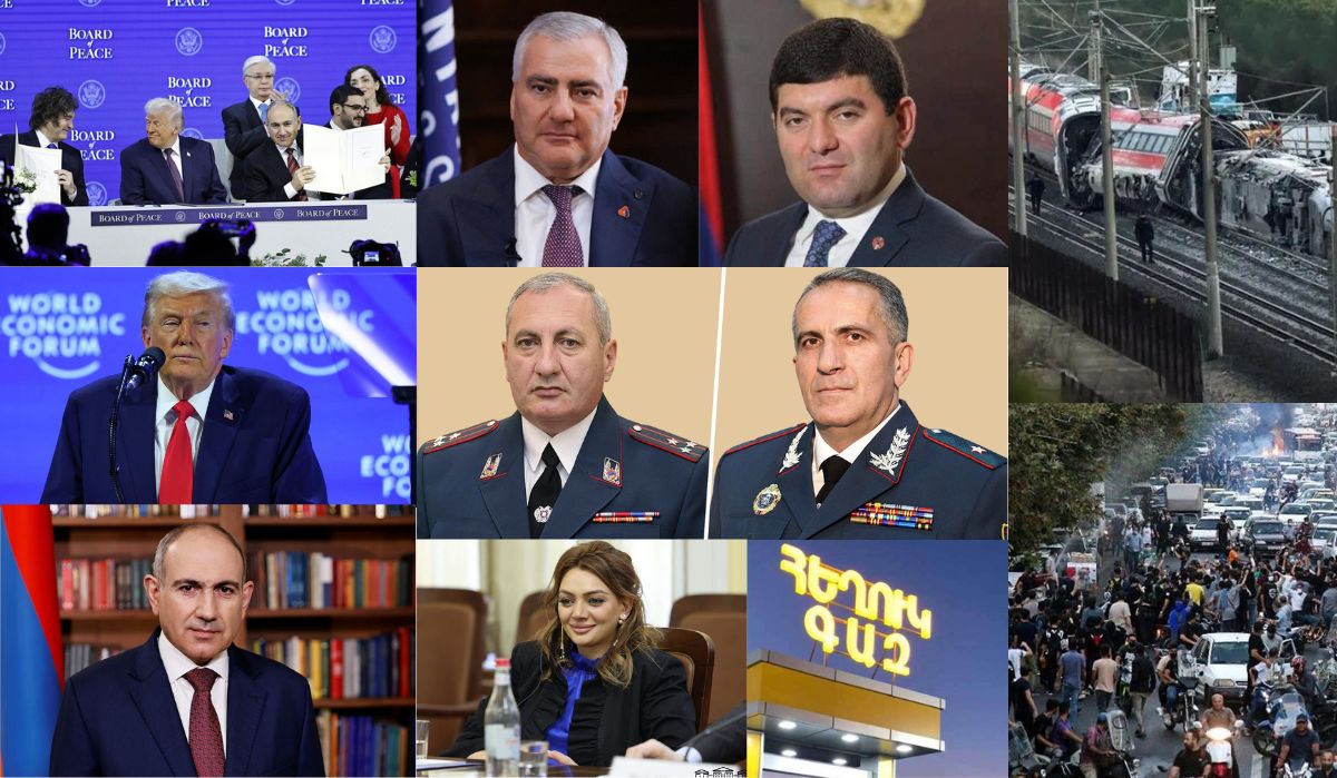 Թրամփի նոր ընկերները, մրցանակ՝ Փաշինյանին, հեղուկ գազ՝ Ադրբեջանի տարածքով. շաբաթվա ամփոփում