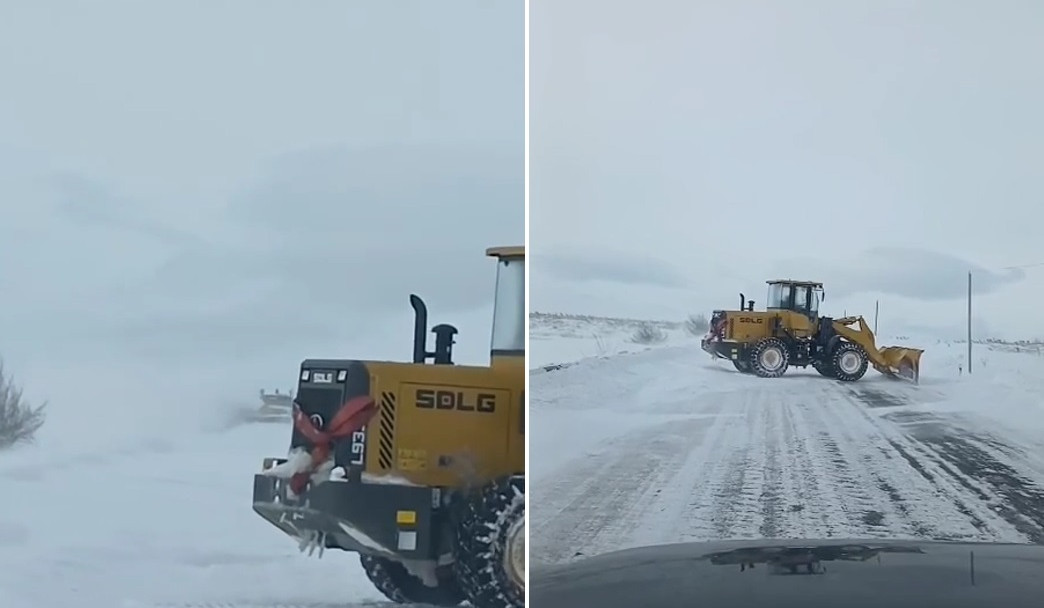 Գորիս-Հարժիս ավտոճանապարհին սաստիկ բուքը շարունակվում է