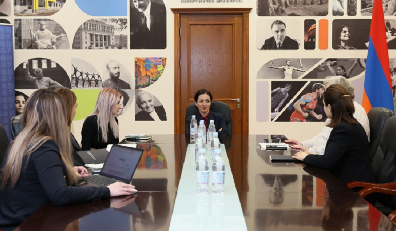 ԿԳՄՍ նախարարն ընդունել է Լոնդոնի համալսարանական քոլեջի՝ «Ակադեմիական քաղաք» ծրագրի շրջանակում Հայաստան այցելած պատվիրակությանը