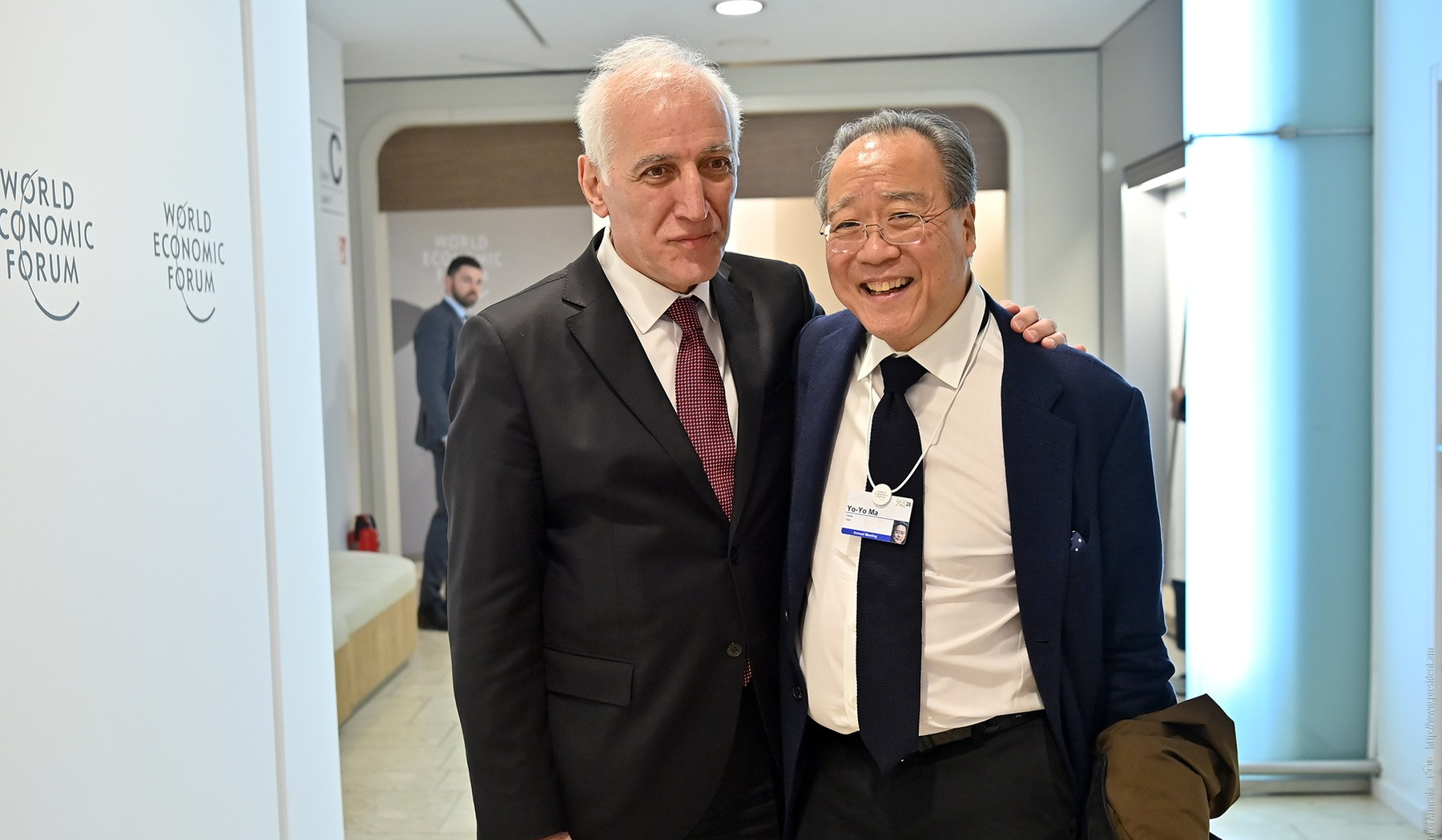 Վահագն Խաչատուրյանը աշխարհահռչակ թավջութակահար Յո Յո Մային հրավիրել է Հայաստան