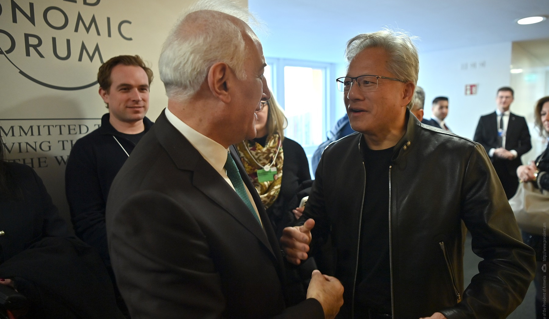 Նախագահը զրույցներ է ունեցել միջազգային կազմակերպությունների ներկայացուցիչների հետ