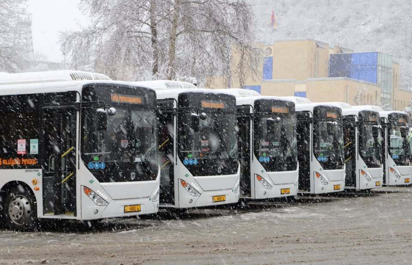 Հանրային տրանսպորտի որոշ երթուղիներում հնարավոր են ուշացումներ. Երևանի քաղաքապետարան