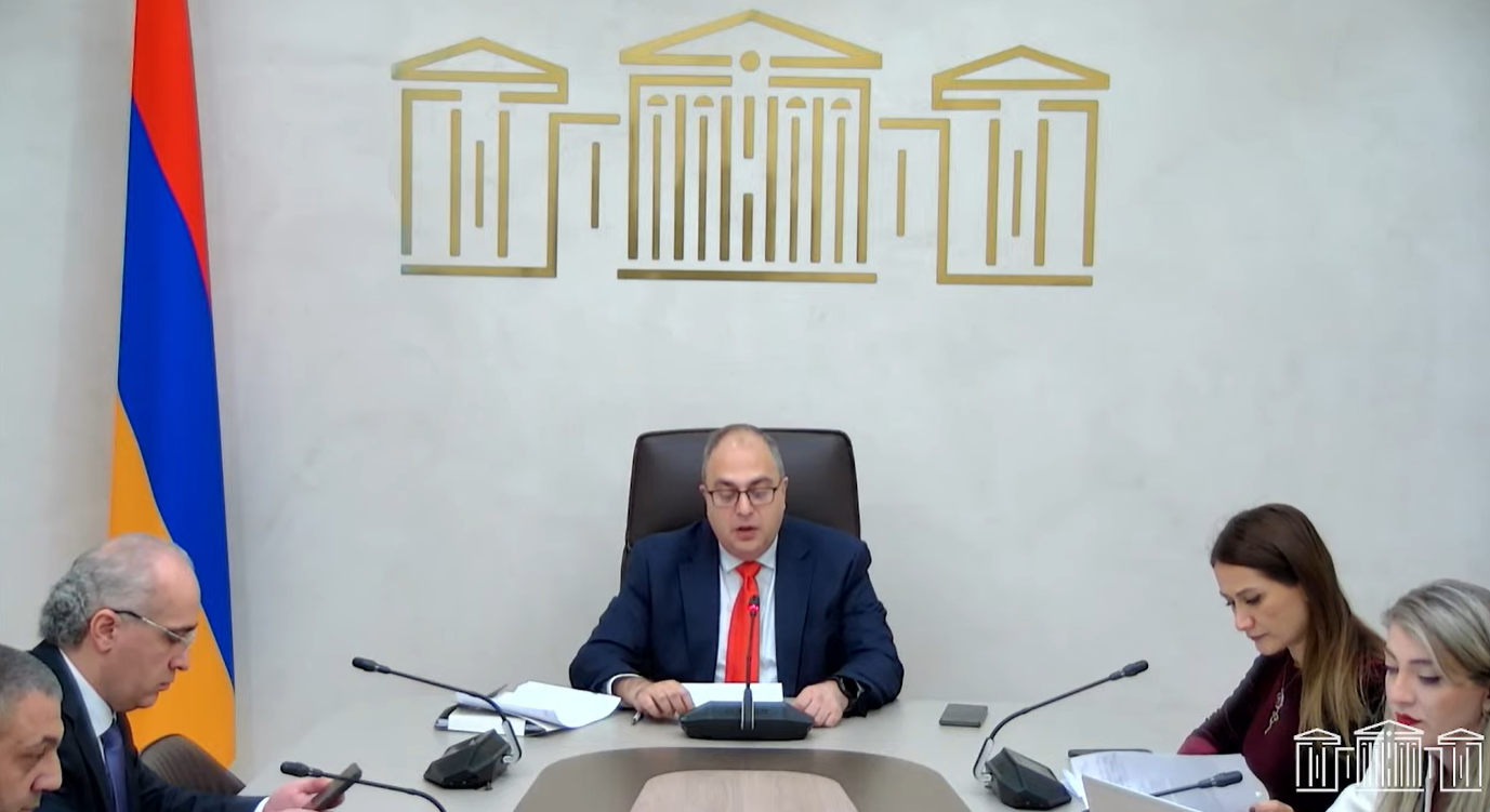 ԱԺ պետական-իրավական հարցերի մշտական հանձնաժողովի արտահերթ նիստը՝ ուղիղ