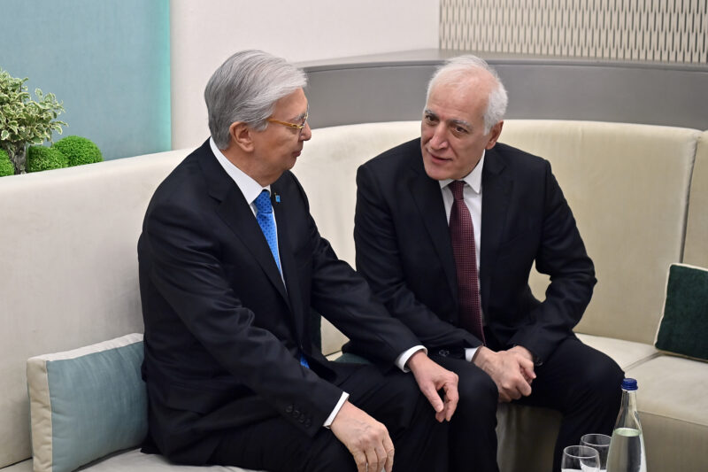 Նախագահը տարածաշրջանային հարցերի շուրջ զրույցներ է ունեցել գործընկերների հետ