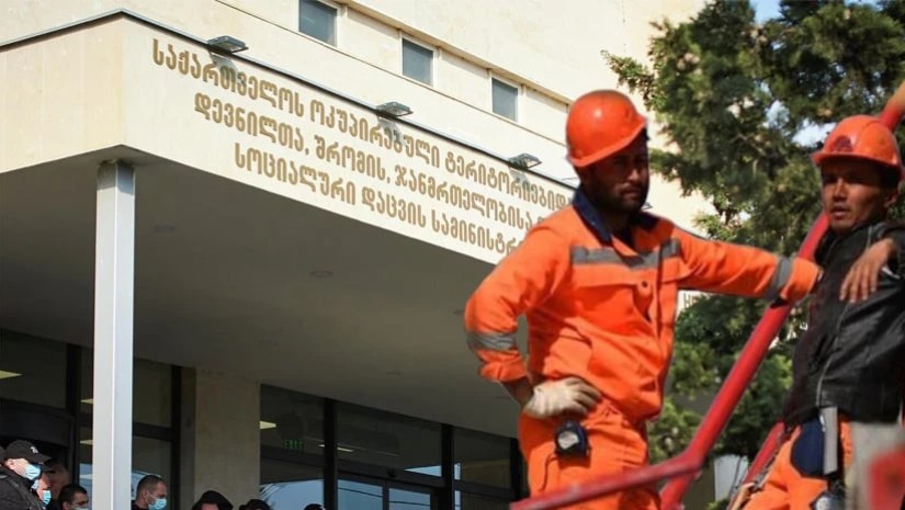 Մարտի 1-ից Վրաստանում օտարերկրացիների աշխատանքը կսահմանափակվի