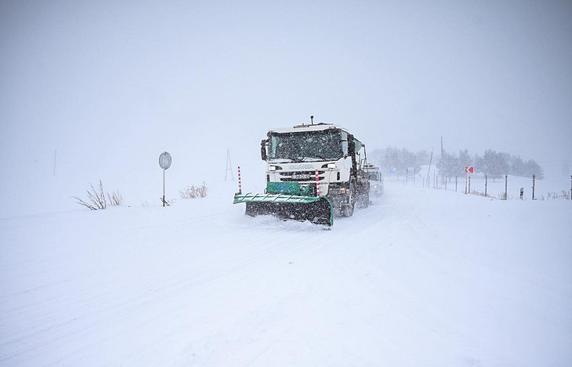 Վարորդներին հորդորվում է երթևեկել բացառապես ձմեռային անվադողերով