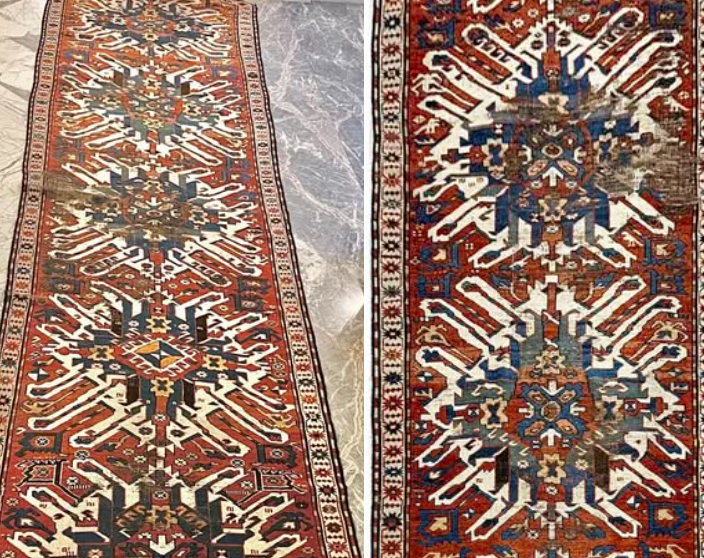 Մայր Աթոռի Թանգարանների հայկական ձեռագործ գորգերի հավաքածուն համալրվեց Արծվագորգ-ուղեգորգով