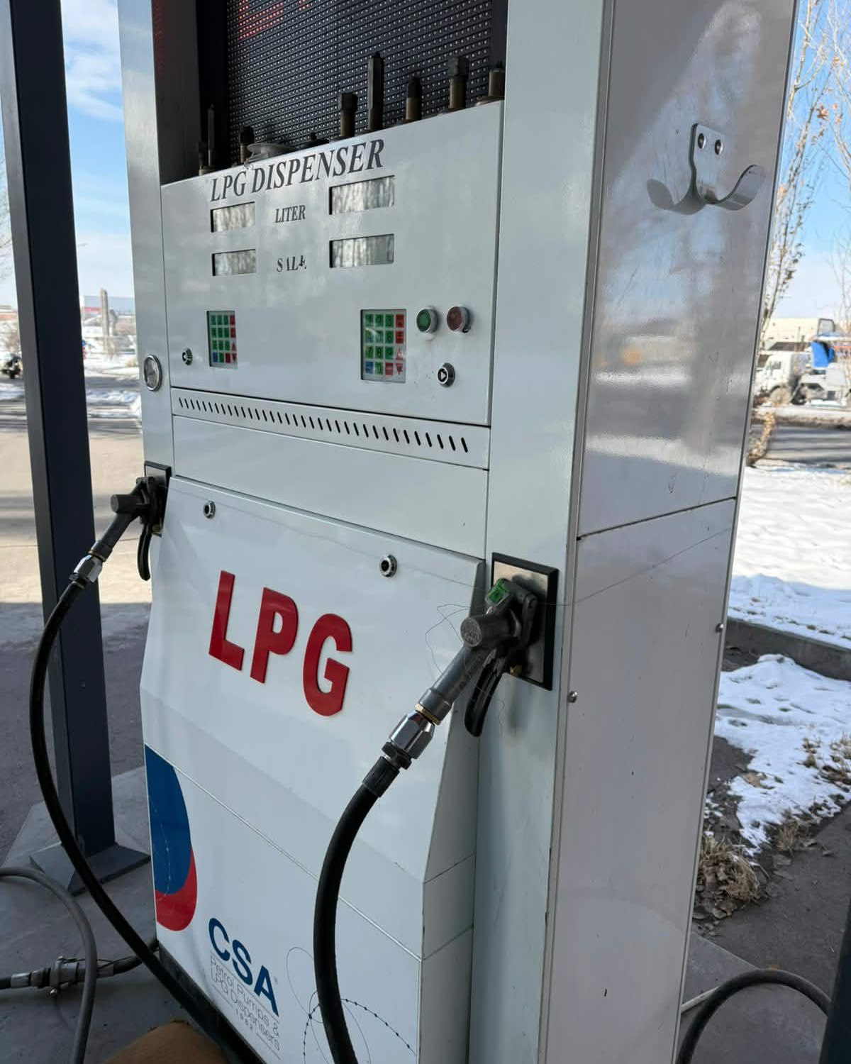 Վերահսկողական միջոցառումների արդյունքում կասեցվել է լցակայանի հեղուկ գազի վաճառքի գործունեությունը