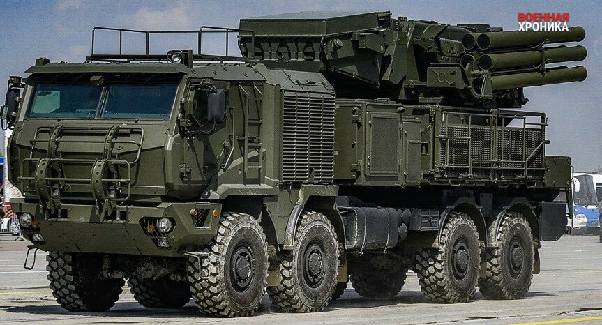 Ռուսները մարտադաշտ են հանել արդիականացված «Панцири-С1М» ՀՕՊ համակարգը