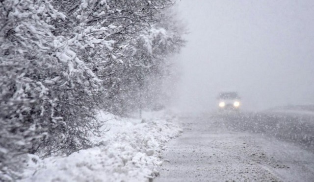 Առաջիկա շաբաթ սպասվում է ձյուն. ճանապարհներին մերկասառույց կլինի
