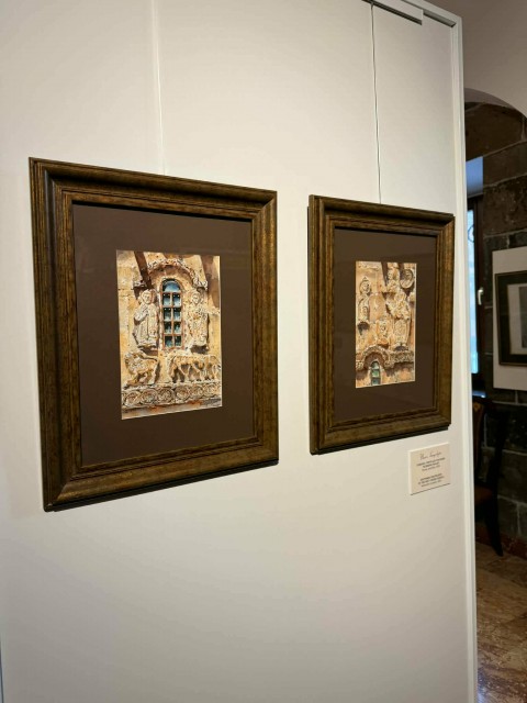 Սուրբ Էջմիածնի Ռուբեն Սևակի թանգարանում բացվել է «Հայոց վանքեր» խորագրով ջրաներկի ցուցահանդեսը