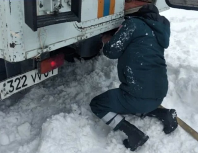 Փրկարարներն արգելափակումից դուրս են բերել 101 տրանսպորտային միջոց