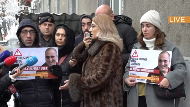 Նարեկ Սամսոնյանի առողջությունը վտանգված է. ՄԻՊ լռույթունը հավասար է հանցակցության. Մաթևոսյան