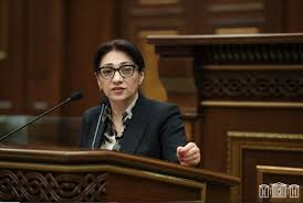 Նախագծում նշված ոլորտների ցանկում պարտադիր պետք է ընդգրկվի պետական կառավարման ոլորտը. Լիլիթ Գալստյան