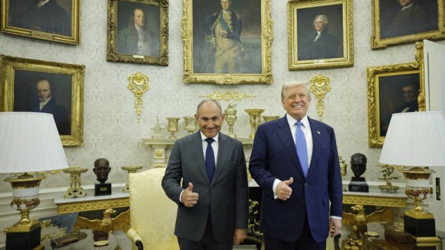 Փաշինյանն ընդունել է Թրամփի առաջարկը