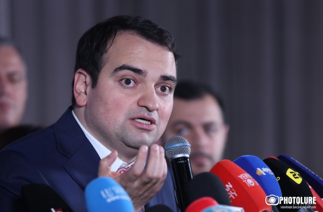 Առաջիկայում կհայտնենք, թե ում հետ ենք պատրաստ կոալիցիա կազմել. Կարապետյան