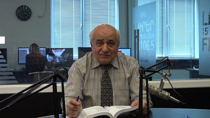 Քելե Լաո՝ Ագուլիսի բարբառով. «Նախիջևանյան մասունքներ»