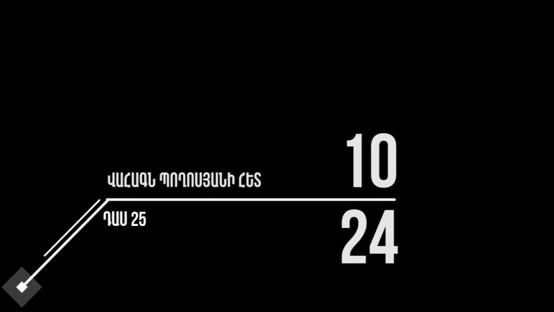 Դաս 25. Քառակուսային հաւասարման ընդհանրացուած լուծում բաղադրեալ դաշտում