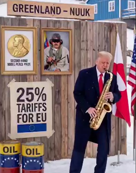 Թրամփի Գրենլանդիայի ծրագրերն արդեն իսկ խաթարում են Ուկրաինայի դիրքերը Արևմուտքում. Ուկրաինական աղբյուր