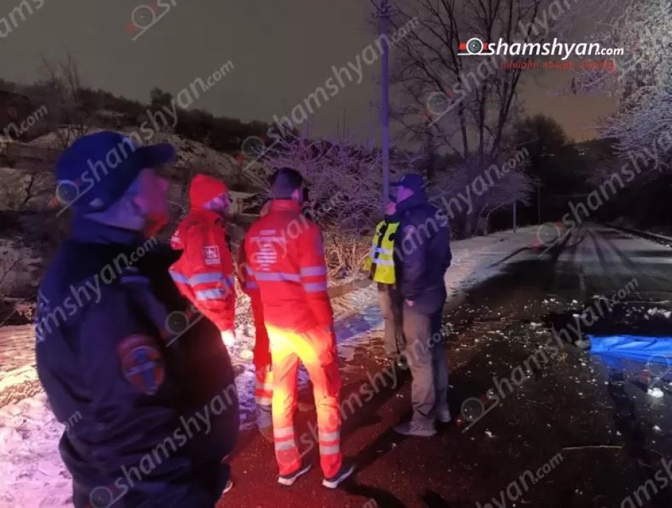 Կիևյան կամրջի տակ հայտնաբերվել է տղամարդու մարմին