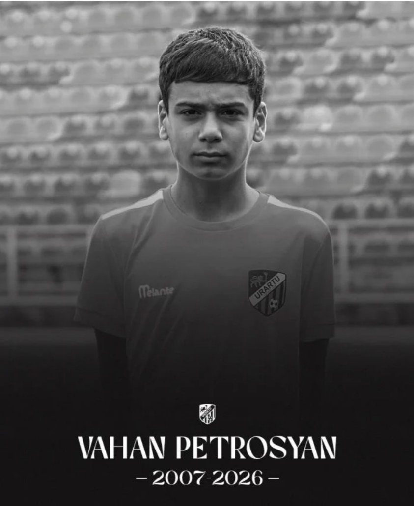 Մահացել է «Ուրարտու» ֆուտբոլային ակումբի սան Վահան Պետրոսյանը