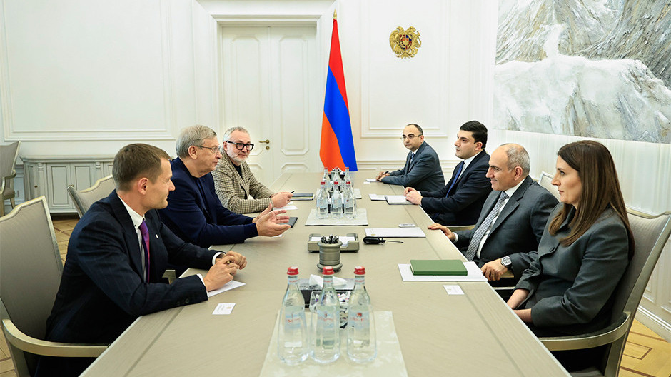 Վարչապետը հանդիպել է Վլադիմիր Եվտուշենկովին