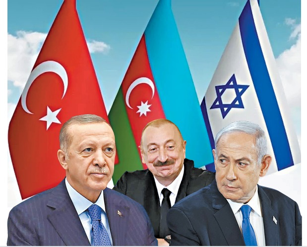 Ադրբեջանը Իսրայելի և Թուրքիայի միջև. կհաջողվի՞ արդյոք նստած մնալ երկու աթոռի վրա