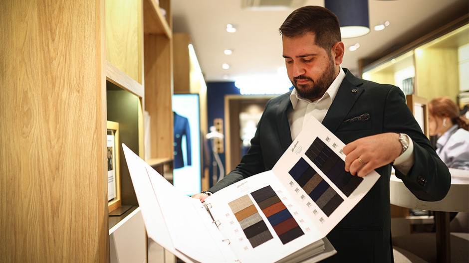 Su Misura. Անհատական կարի արվեստը՝ HENDERSON նորաձեւության տանը