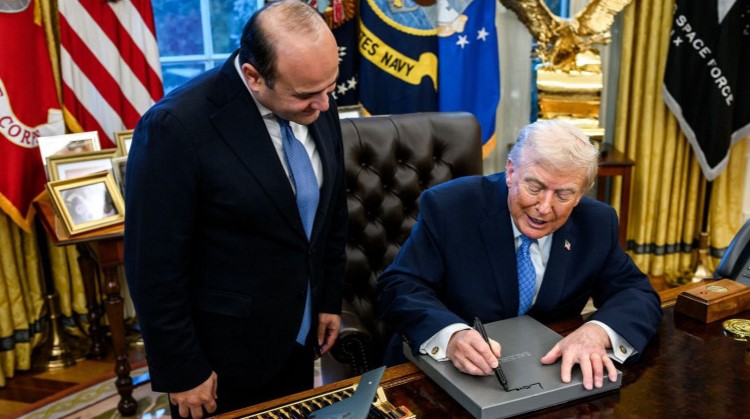 Թրամփը նվեր է ուղարկել Նիկոլ Փաշինյանին․ մանրամասներ