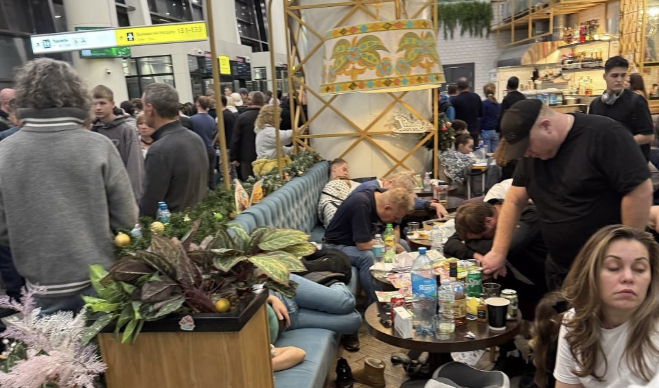 Շերեմետևոյի օդանավակայանը պաշտոնապես փակվել է