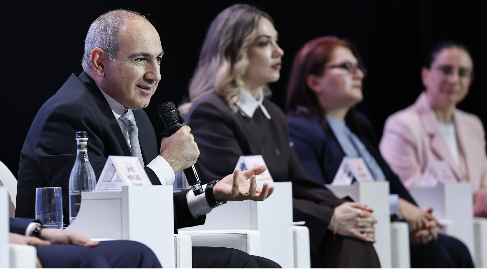 Իմ առաջարկը հետևյալն է՝ ժողովրդի և իրավակարգի օրգանական կապը պետք է հաստատվի. վարչապետ