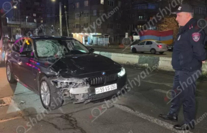 Վրաերթ Երևանում. հետիոտնը մահացել է