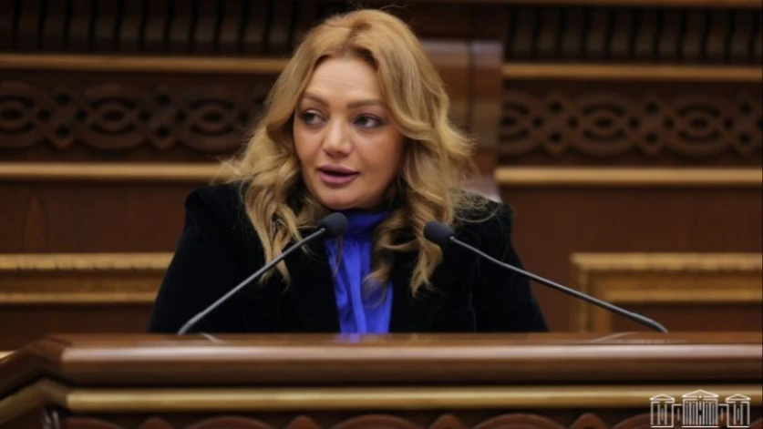 Հռիփսիմե Հունանյանը հրաժարական է ներկայացրել