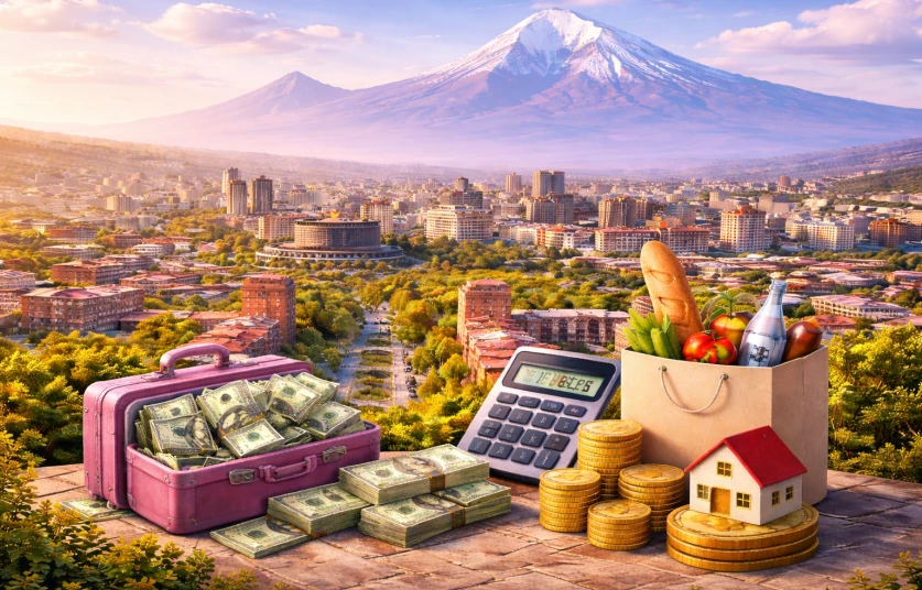 Հայաստանը տարածաշրջանում ապրելու համար ամենաթանկ երկիրն է