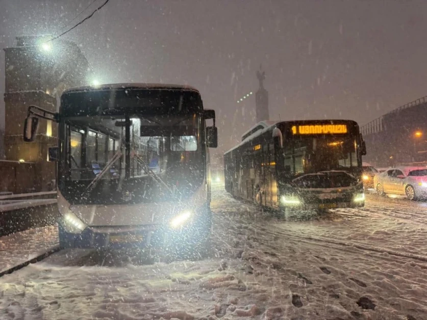 Հանրային տրանսպորտի որոշ երթուղիներում հնարավոր են ուշացումներ․ քաղաքապետրան