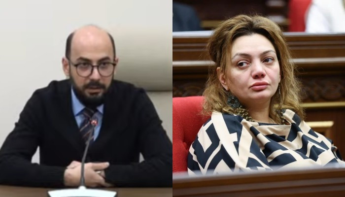 Արդյո՞ք Հռիփսիմե Հունանյանը ՔՊ վարչության հորդորով է որոշել թողնել պաշտոնը. հարց՝ Արթուր Հովհաննիսյանին