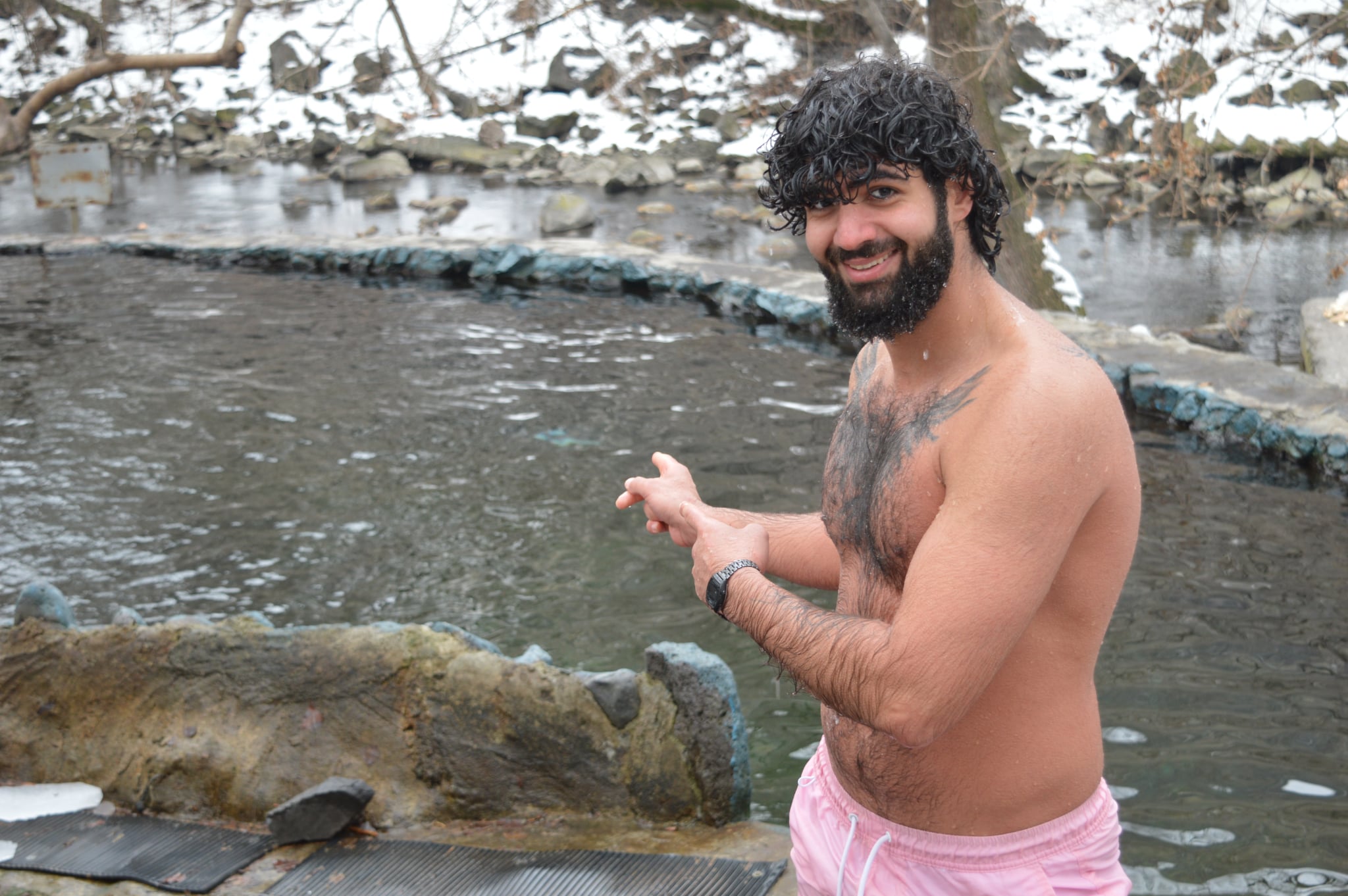 Սառցե ջրերը մտնելուց հետո՝ աշխարհին սկսեցի այլ աչքերով նայել. Էդգար Ալեքսանյան