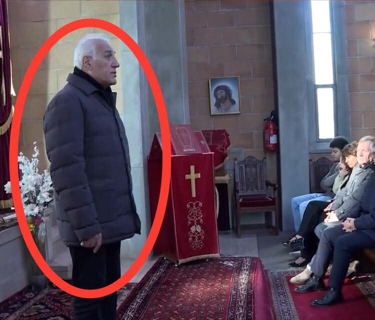 Երբ իշխանավորն արդեն «քարոզիչ» է եկեղեցում