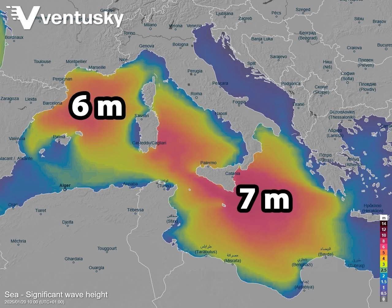 SOS. Սպասվում է հզոր փոթորիկ