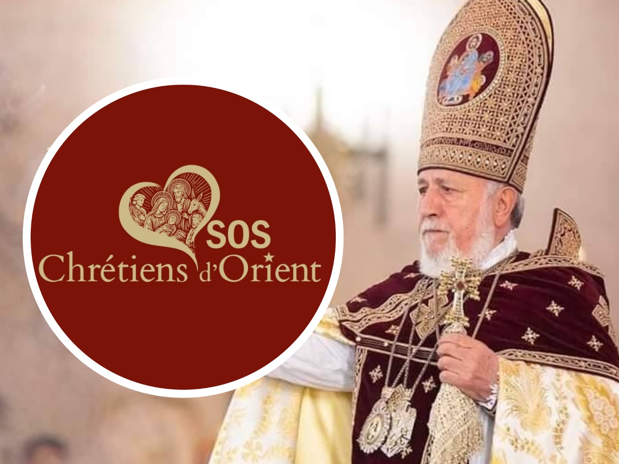 Աստված խառնաշփոթի Աստված չէ. ֆրանսիական հայտնի SOS Chrétiens d’Orient-ը սատարում է Վեհափառ Հայրապետին