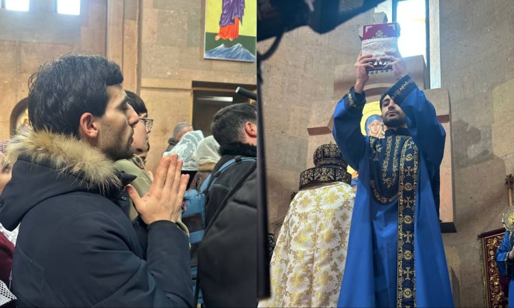 ՖՈՏՈՇԱՐՔ. Նորաբացի Սբ. Աստվածածին եկեղեցում պատարագ է մատուցվել