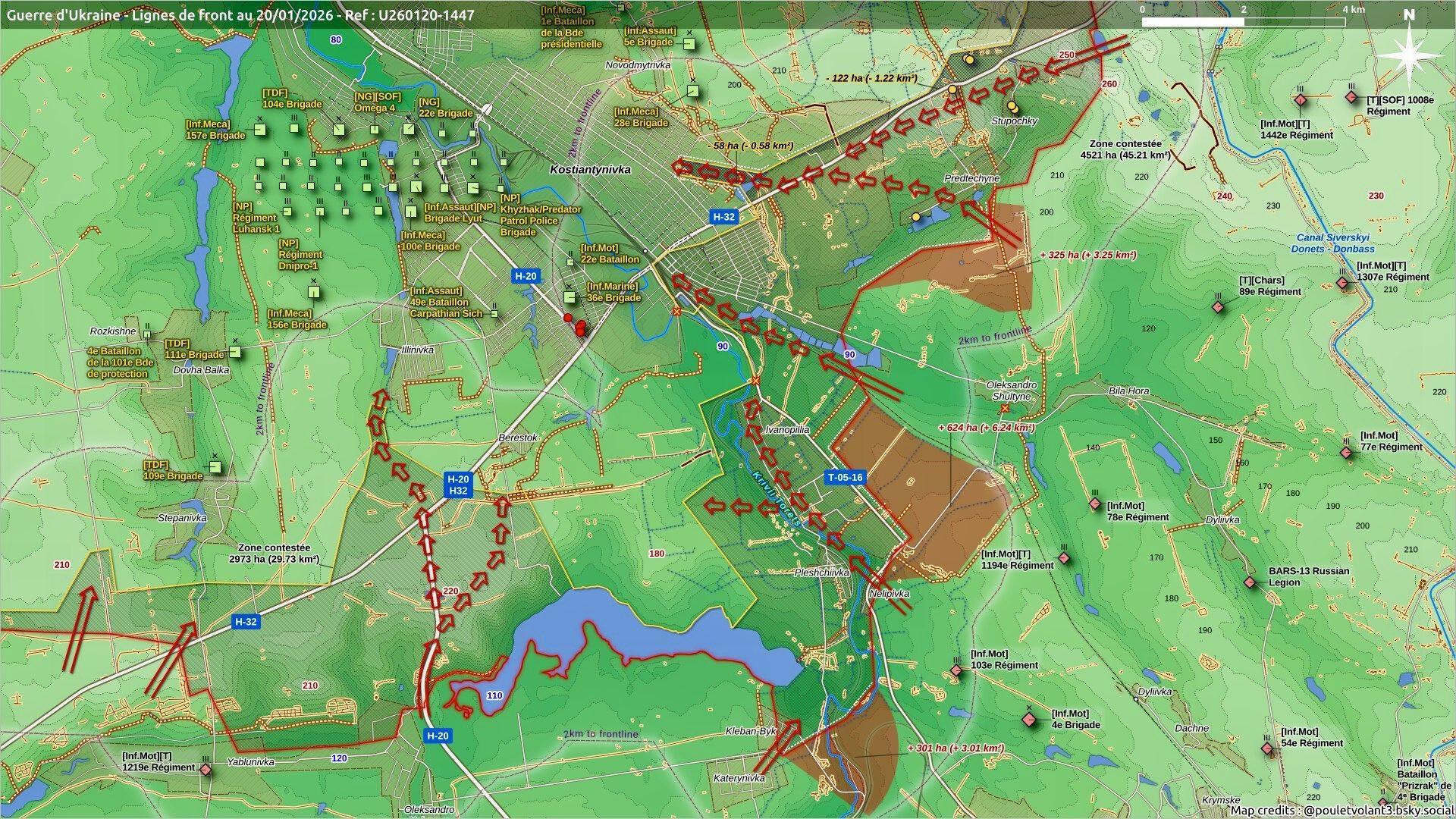 Ռուսական զորքերը մեծ խորությամբ մտել են Կոստիանտինովկա. Արեւմտյան վերլուծաբաններ