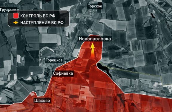 Ռուսական ուժերն ուկրաինացիների համար շատ վտանգավոր ճեղքում են իրականացրել Կենտրոնական Դոնբասում (Քարտեզ)