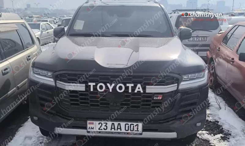 Պարեկները Արմեն Կանևսկոյի եղբոր և նրան ուղեկցող ավտոմեքենան տեղափոխել են հատուկ պահպանվող տարածք