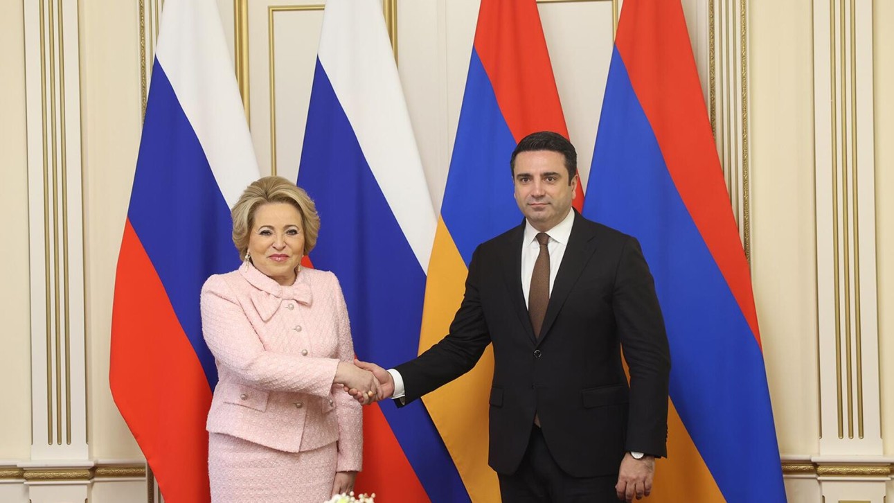 Պաշտոնական այց եմ նախապատրաստում Ռուսաստան. Ալեն Սիմոնյան