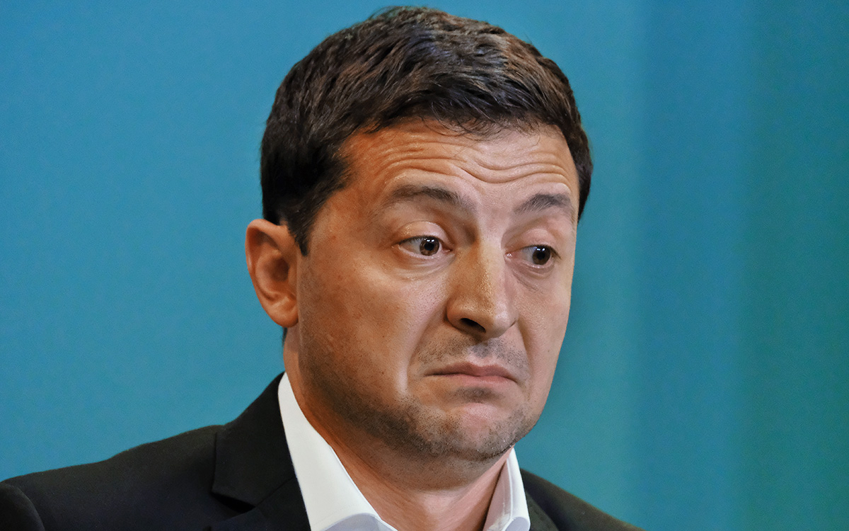 Զելենսկին դեմ դուրս եկավ Թրամփին