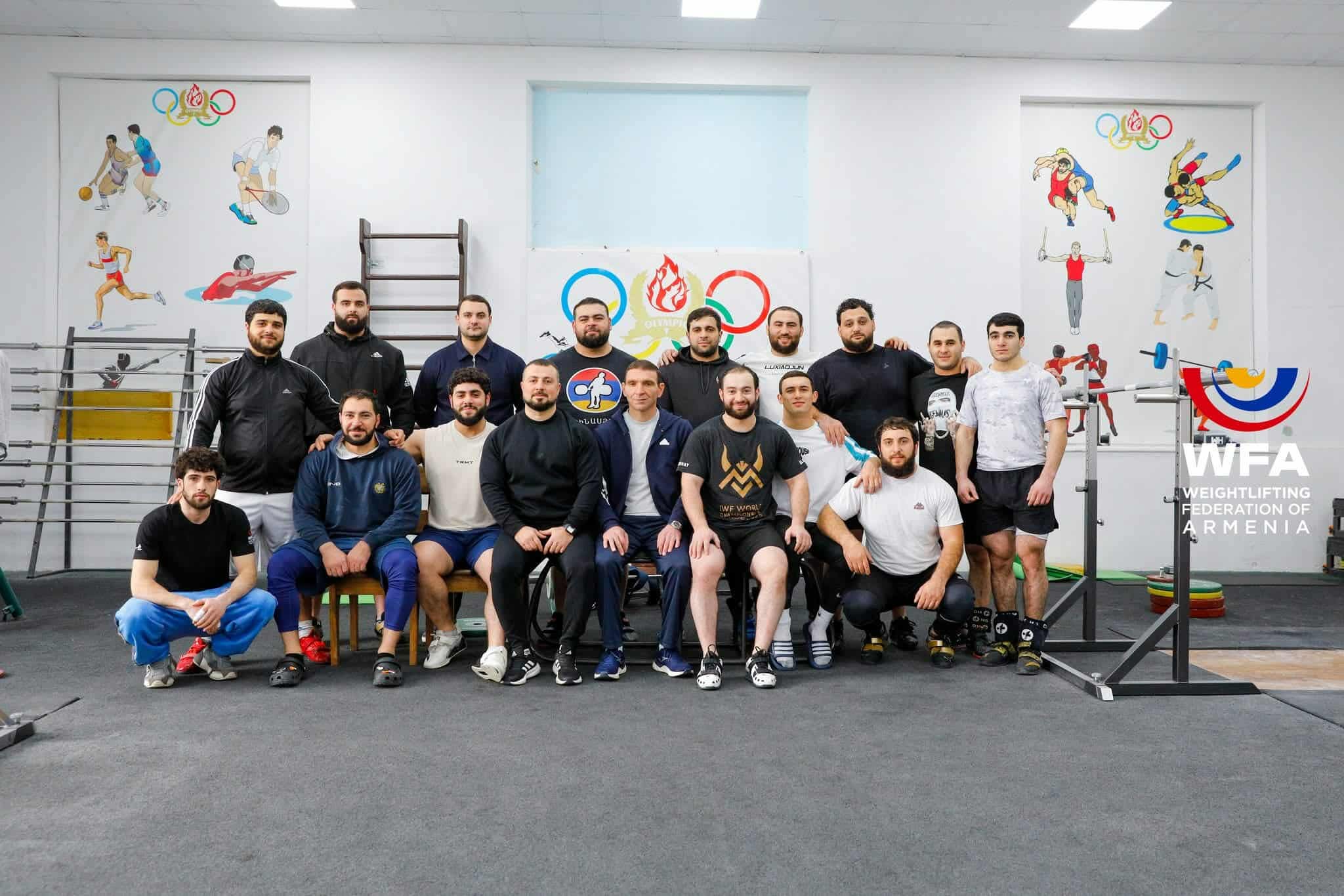 ԾԱՆՐՈՐԴՆԵՐԸ ՀԱՎԱՔ ԵՆ ԱՆՑԿԱՑՆՈՒՄ ՍՊՈՐՏԻ ԴԱՐԲՆՈՑ ԳՅՈՒՄՐԻՈՒՄ