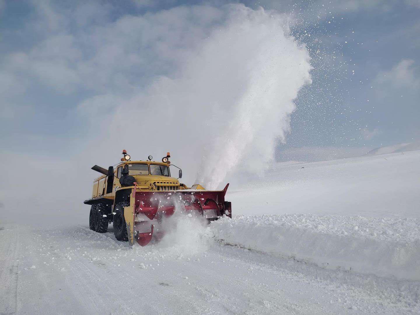 Փակ ու դժվարանցանելի ճանապարհներ կան