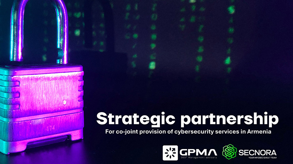 «ՋիՓի Մենեջմենթ Ըդվայզերի»-ն ու էստոնական SECNORA-ն կհամագործակցեն կիբեռանվտանգության ոլորտում